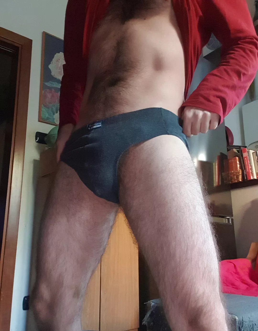 Ok, now, if you focus on these briefs, can you notice it? posted by Naughty_Alex1