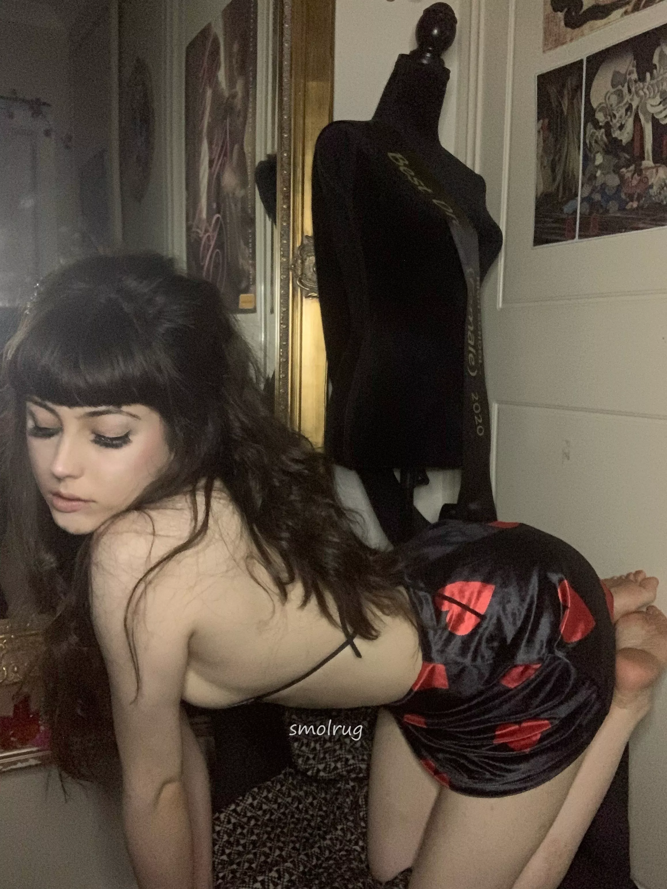 Practicing my arch 💖 how did i do :) posted by smolrug