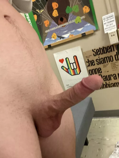 Pretty average 18 year old dick by pxl_l