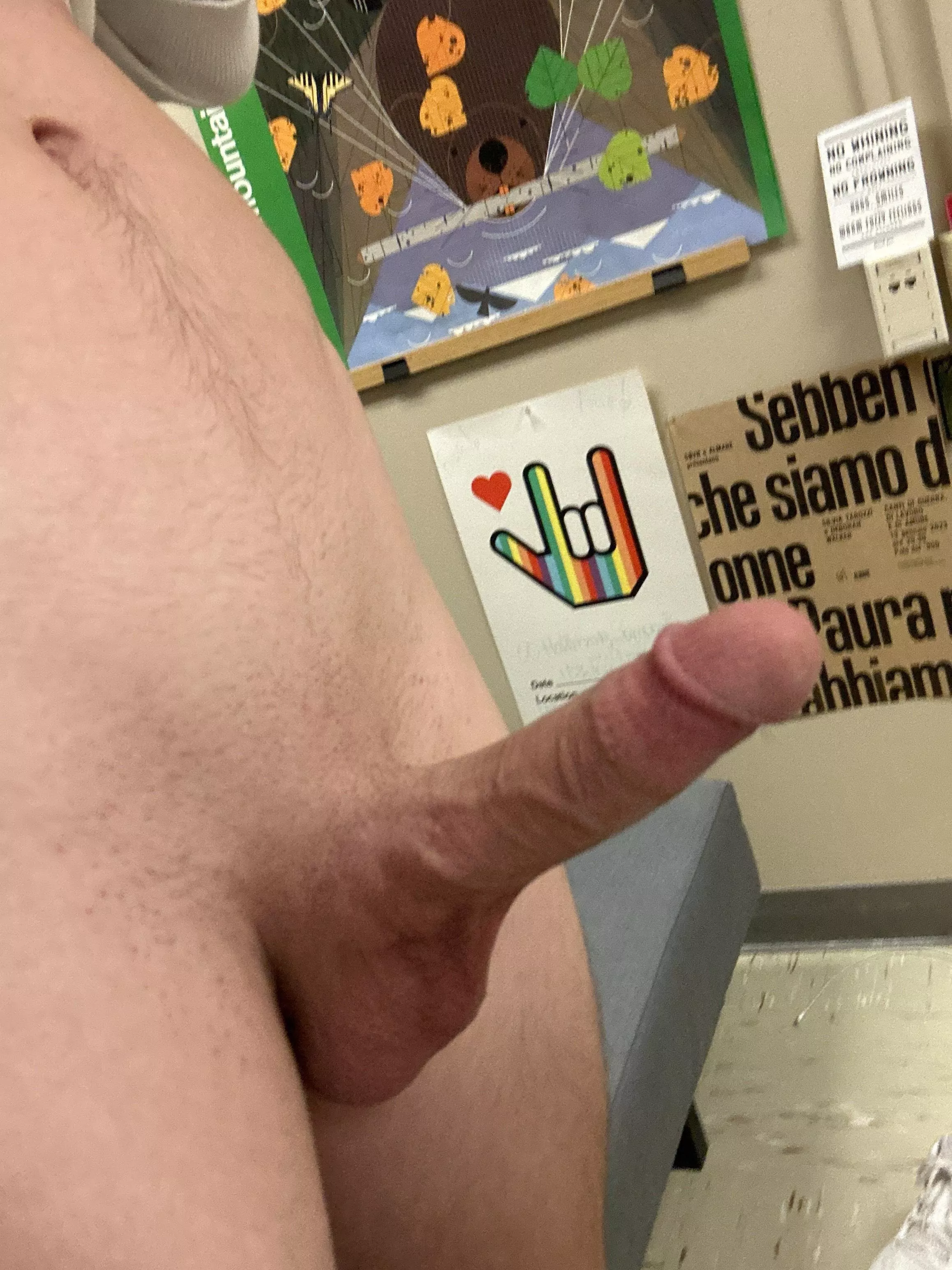 Pretty average 18 year old dick posted by pxl_l