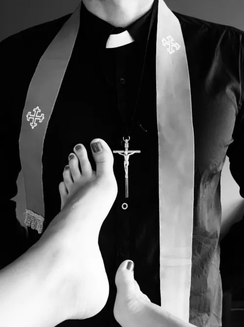 Priests can be sinners, too by MyKinkyCountess
