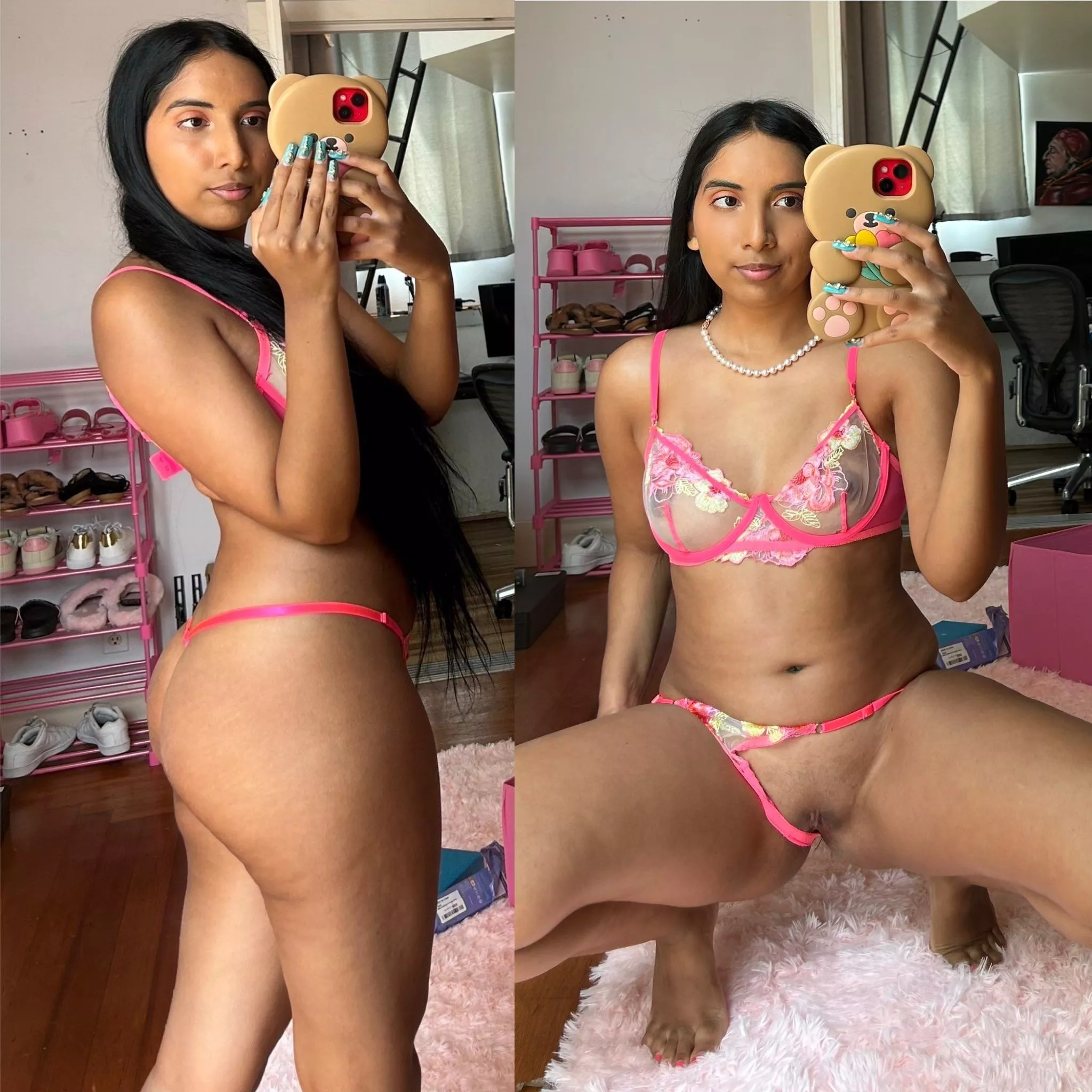 Pull it to the side? posted by brownlatinaspice