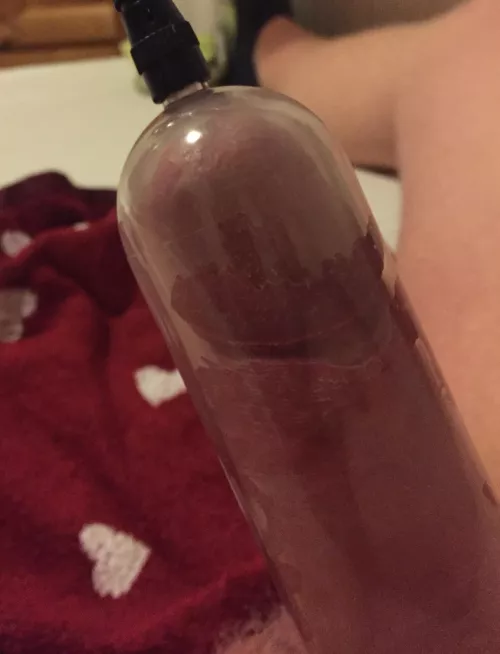 Pumping, glad i got a bigger one by Doffen2006