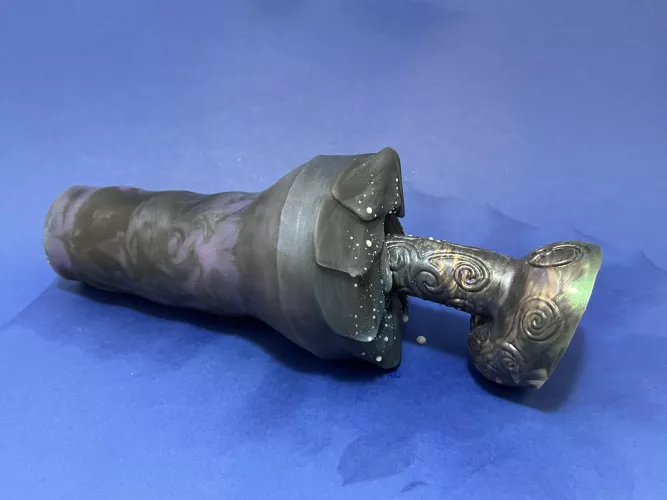 Put it in you say? 💦💦💦 Bad Dragon Janine and Lovesmiths Tattoed elf❤️ by lustfulroom18