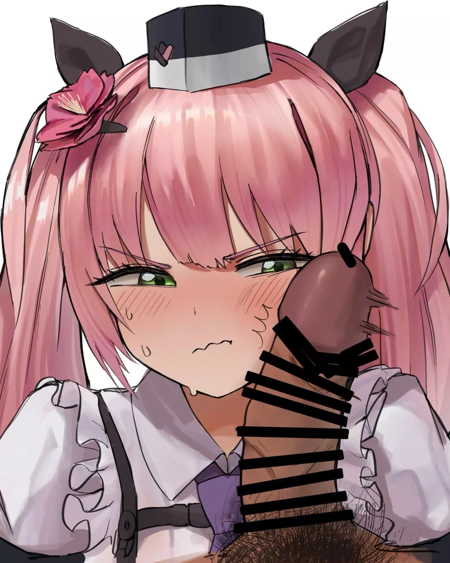 Quiry being cheeky posted by horny_cafee