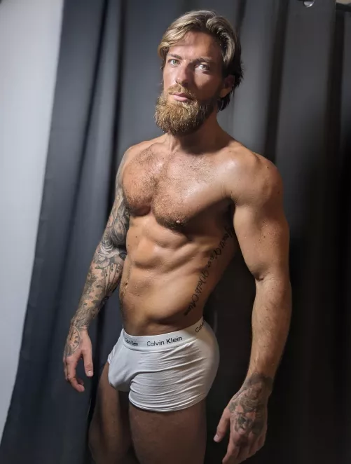 Should I take off the Calvins? by sh_flex