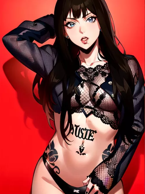 Skies Marie is Sexy Anime by Beginning-Key-9360