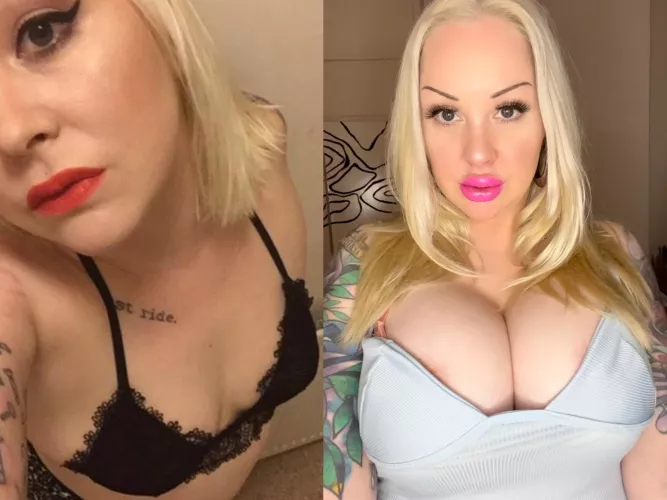 Spot the difference! by laylabimbo