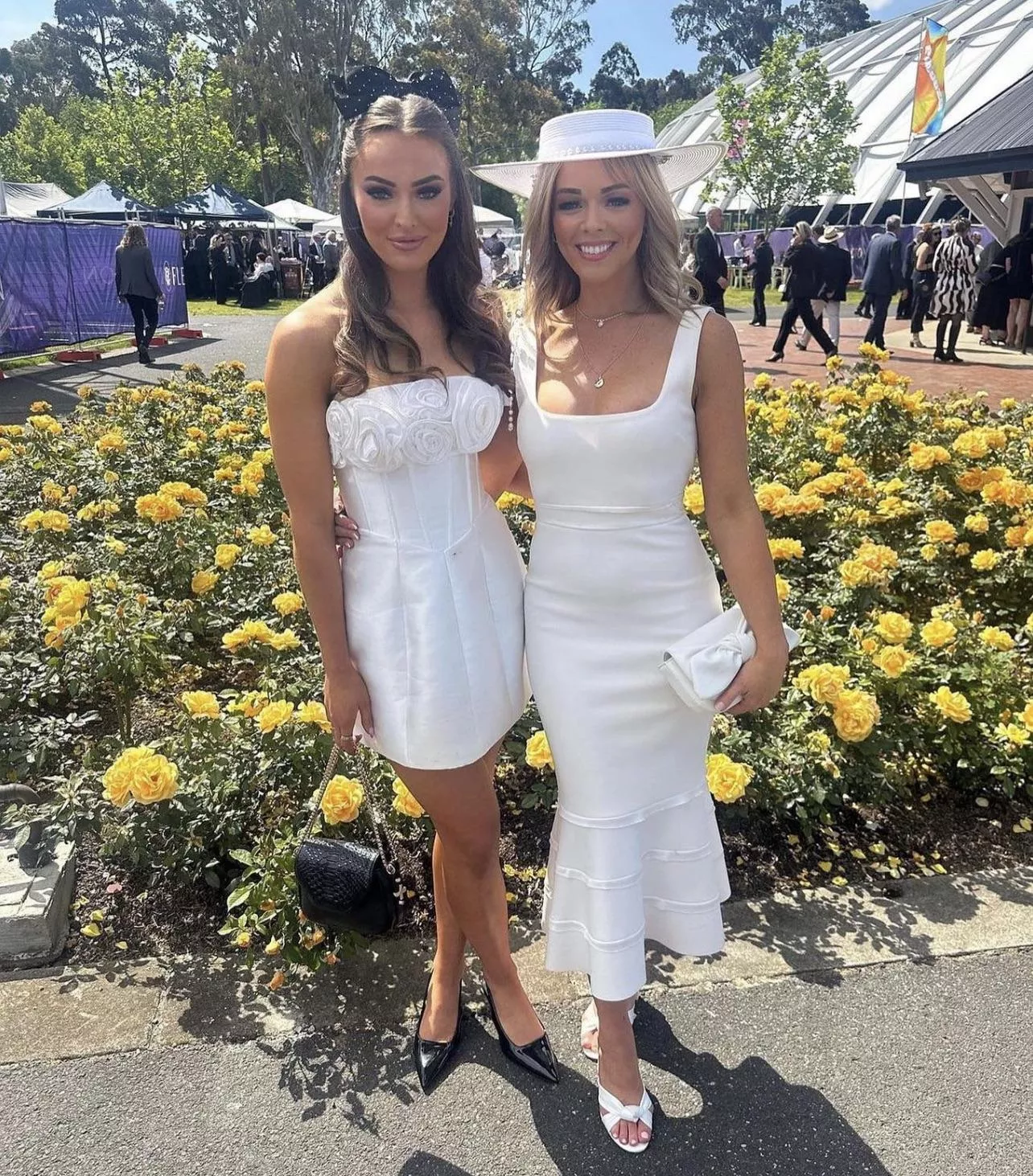 spring carnival 🤍🐎 posted by RecognitionProof1196