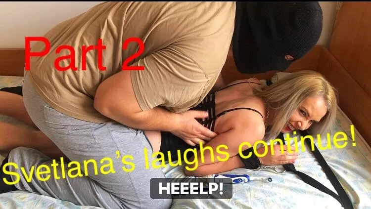 Svetlana’s laughs continue posted by BalkanTicklishGirls