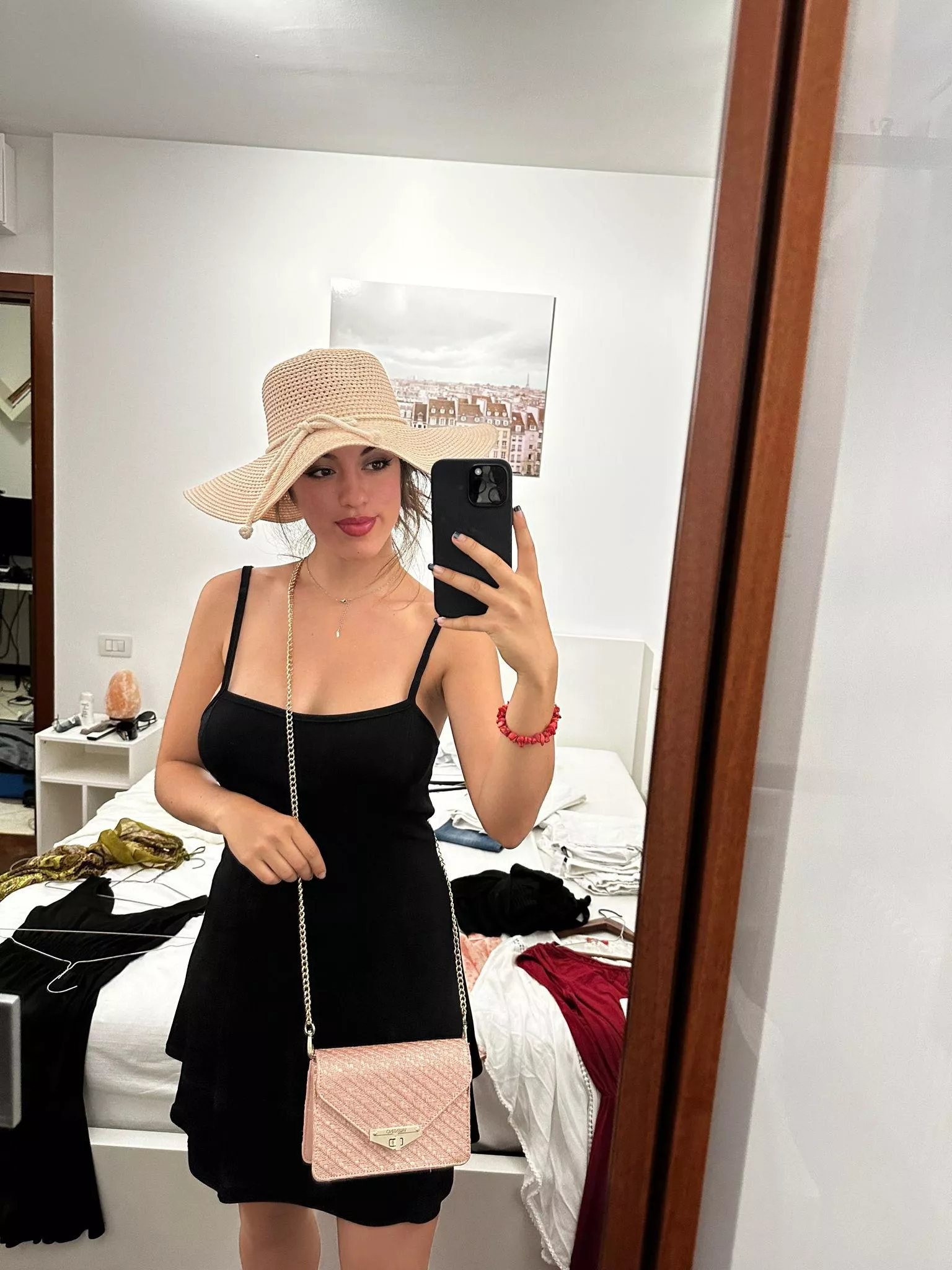 Taking mirror selfies is my thing. I just can't resist capturing my lovely reflection! F19 [OC] posted by inyourcaptivity