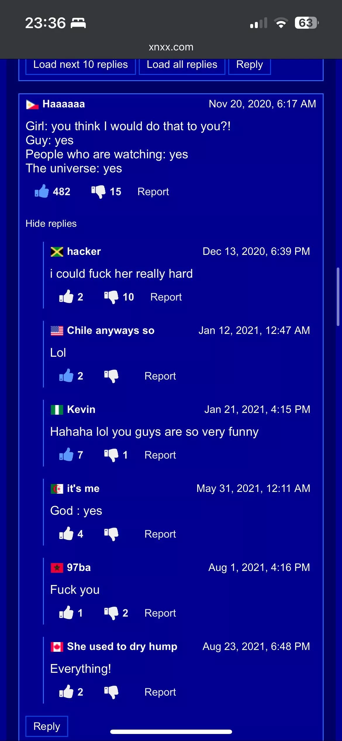 The universe posted by Den_the_God-King