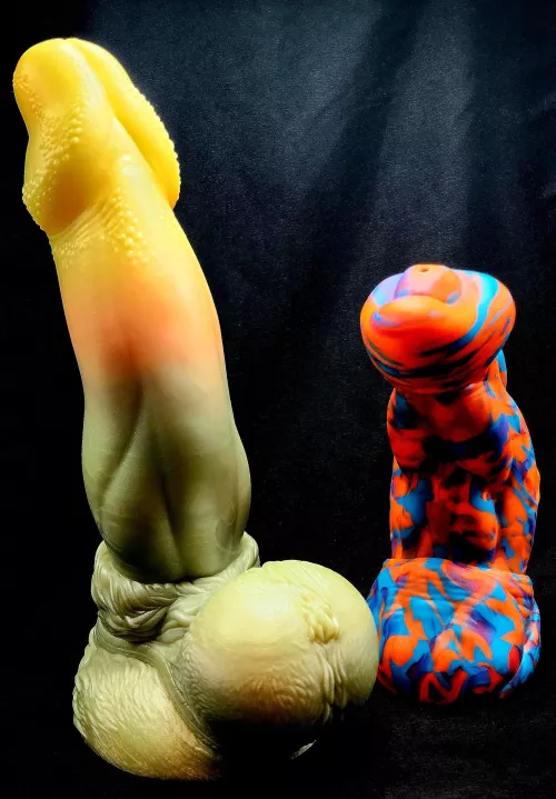 These were the two toys in the box, BTW. Thoughts? XL Ky'el & L Stan by No-Second9377