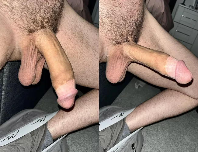 Thick n floppy or rock hard, cut British 6.5” girth cock? by ButtButtman01