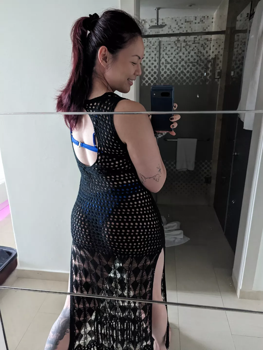 This cover up had me feeling cute. [f] 27 posted by katwaii