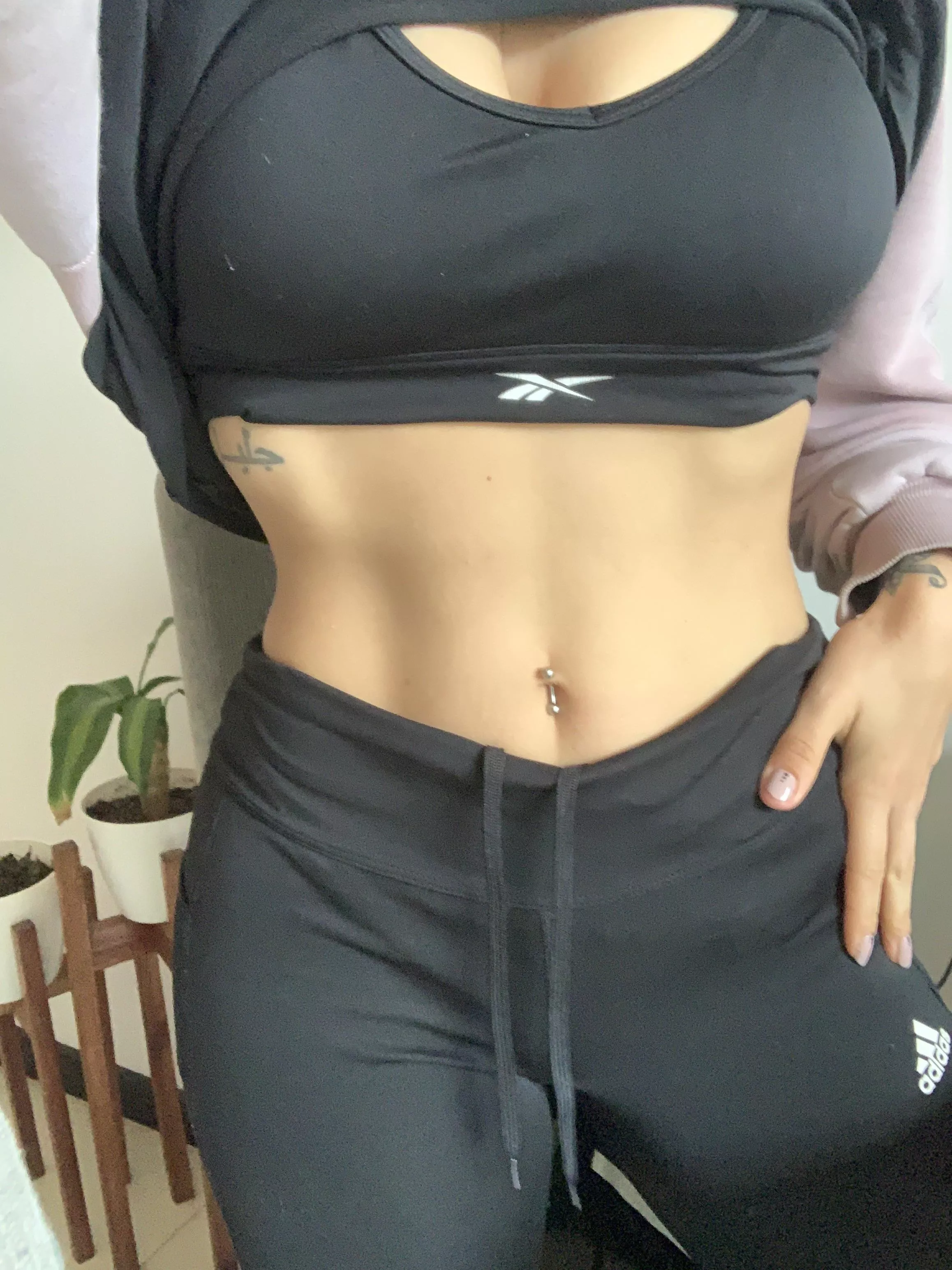 This yoga outfit is very comfortable! posted by Cloeeclark