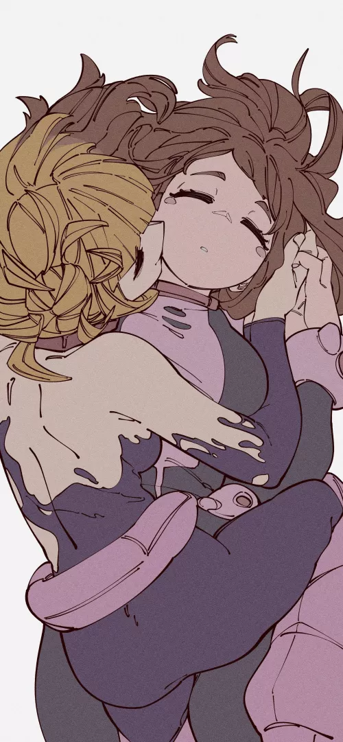 Toga loves Ochako (kogorooz) [My Hero Academia] by MillionHypotheses
