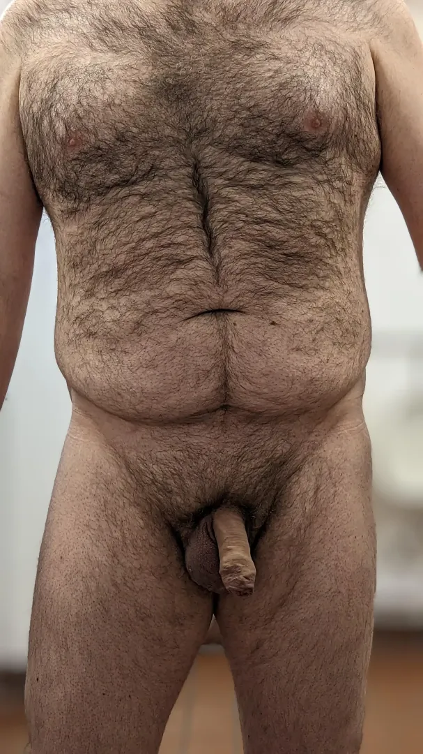 Uncut hairy dad bod anyone? (40) posted by Hairy_bi