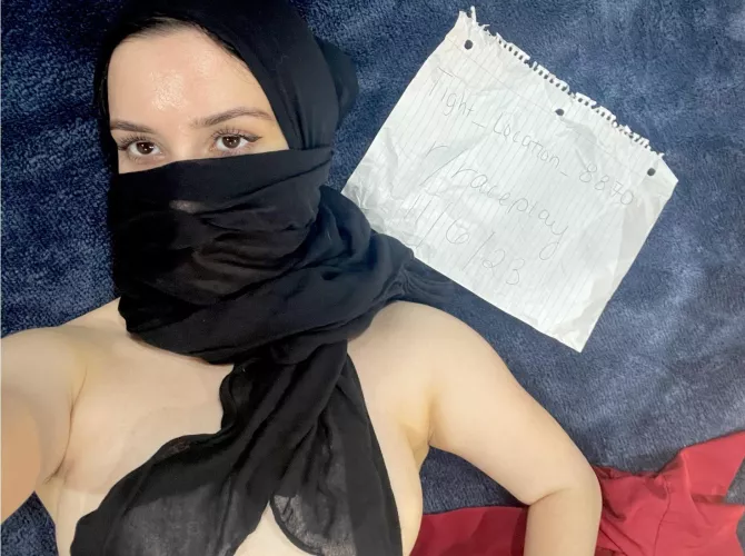 verification for a sexy and petite middle eastern baddie with a fat 🍑 by Tight_Location_8870