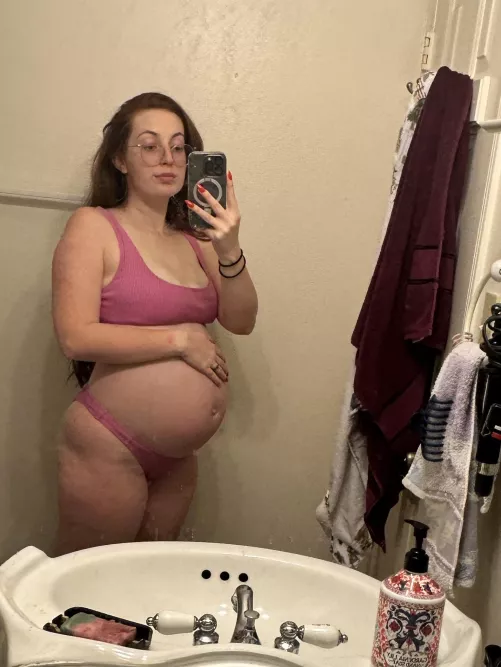 Wanna rip this off of me and fuck my pregnant pussy? by CreativeHazel