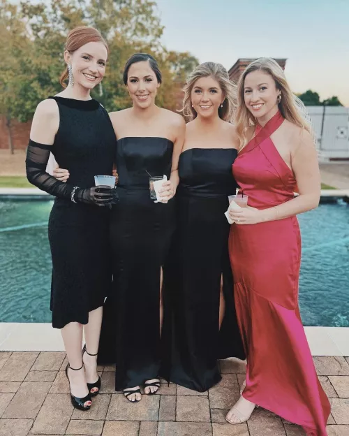 Wedding guests by AstronautBroad8977