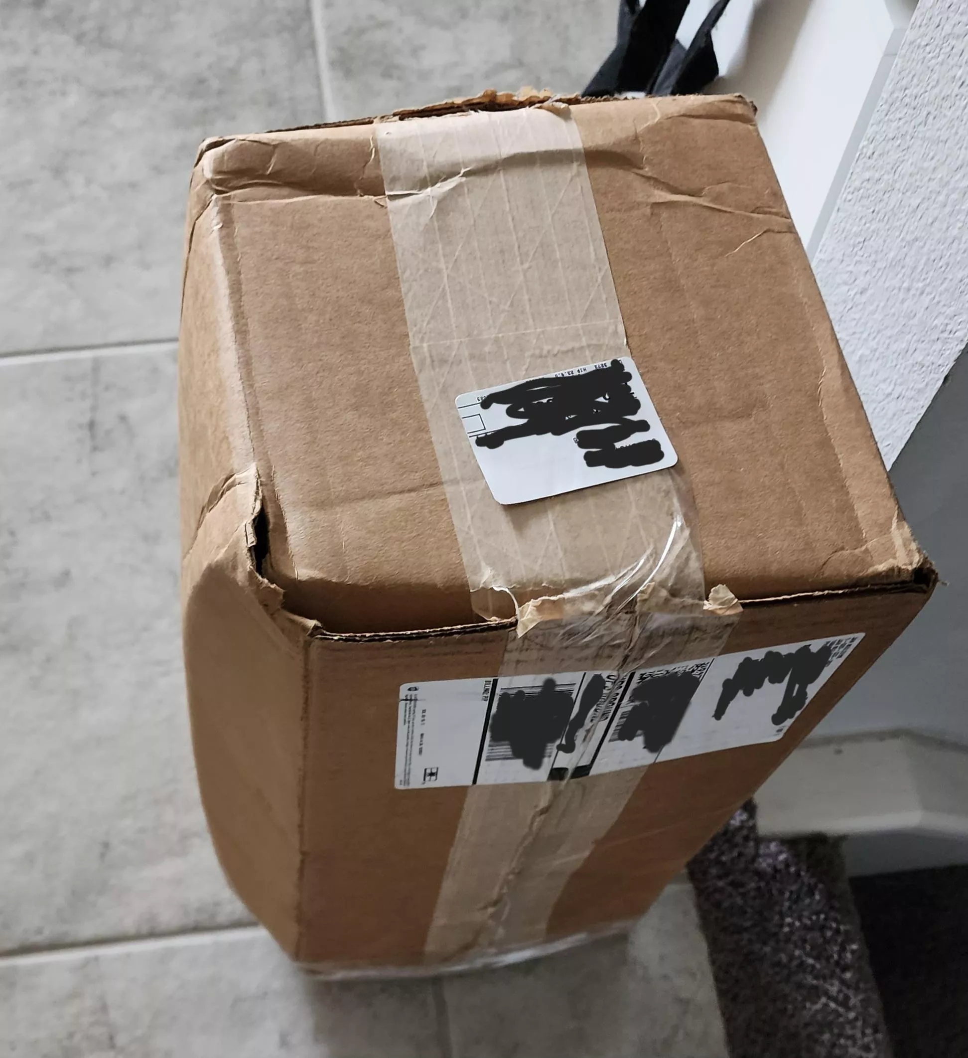 Well UPS definitely knows I ordered two giant dildos (L Stan, XL Ky'el) lol posted by No-Second9377