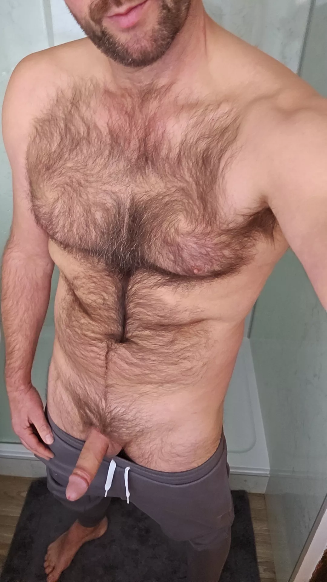 Who doesn't like hanging loose in sweat pants? posted by son2507