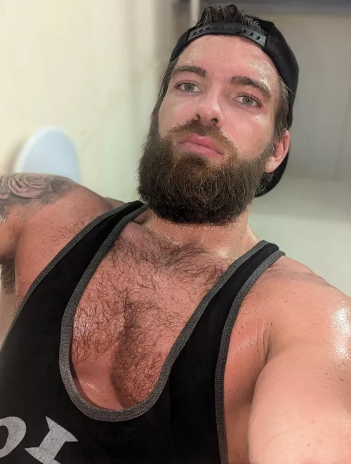 Worked up a good sweat and I could do with a rub down right now by sh_flex