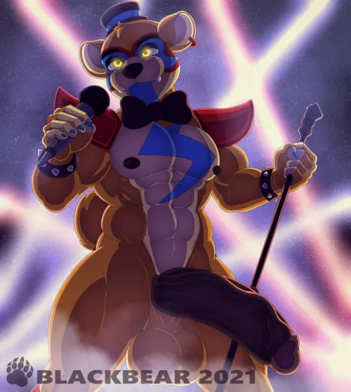 Would you join him on stage? by Lessian
