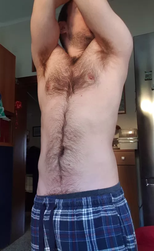 Would you like stretch with me? by Naughty_Alex1