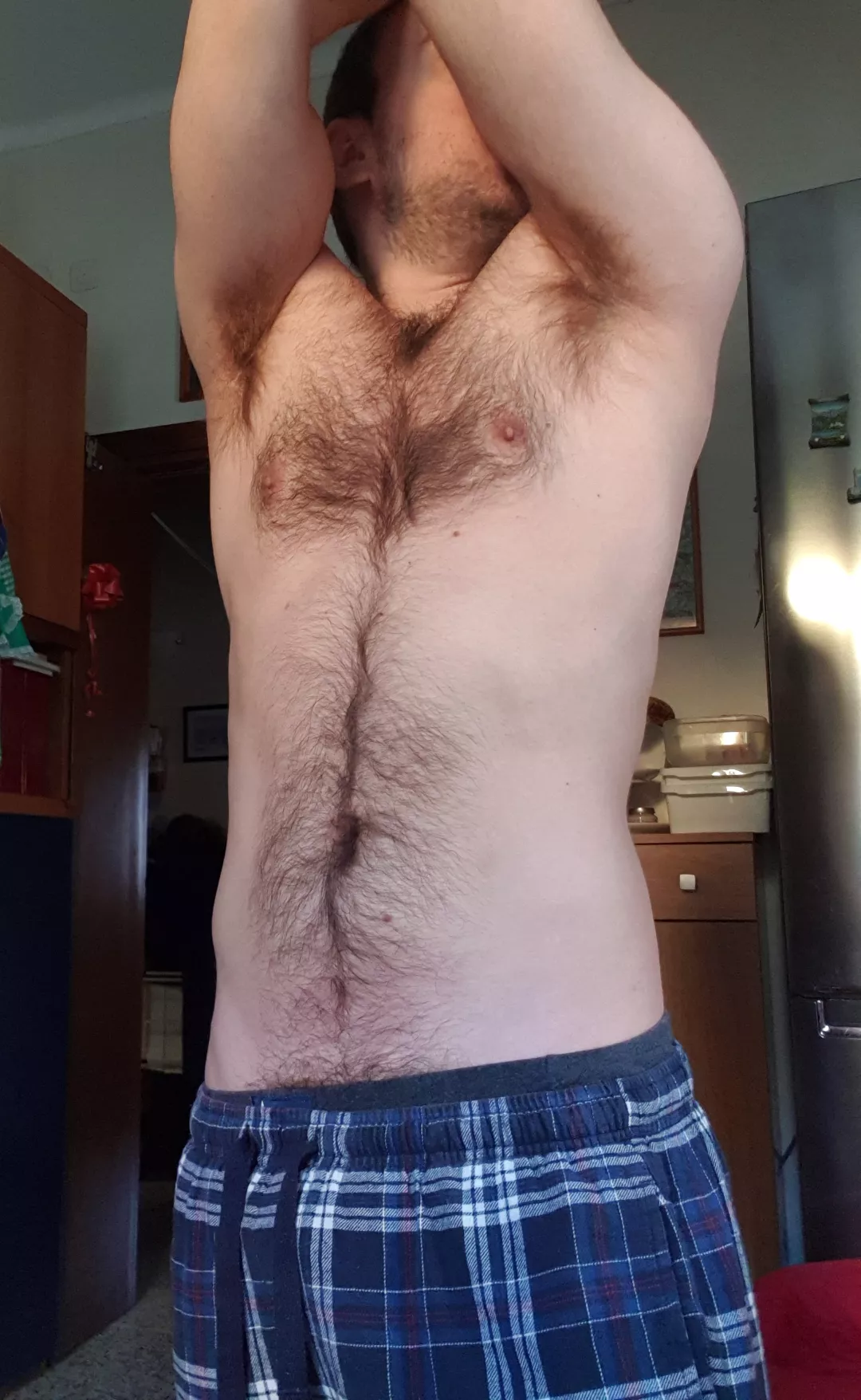 Would you like stretch with me? posted by Naughty_Alex1