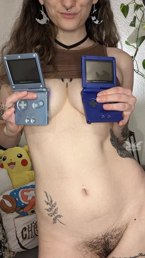 Would you like to join my retro game night? [F] by Jenn_Adams
