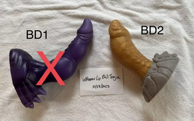 WTS Bad Dragon Silicone Toys (USA Free Shipping) by PepperLipChiliTongue
