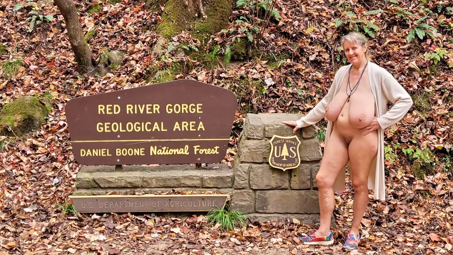 A bare in the park by Sensuallyconnected