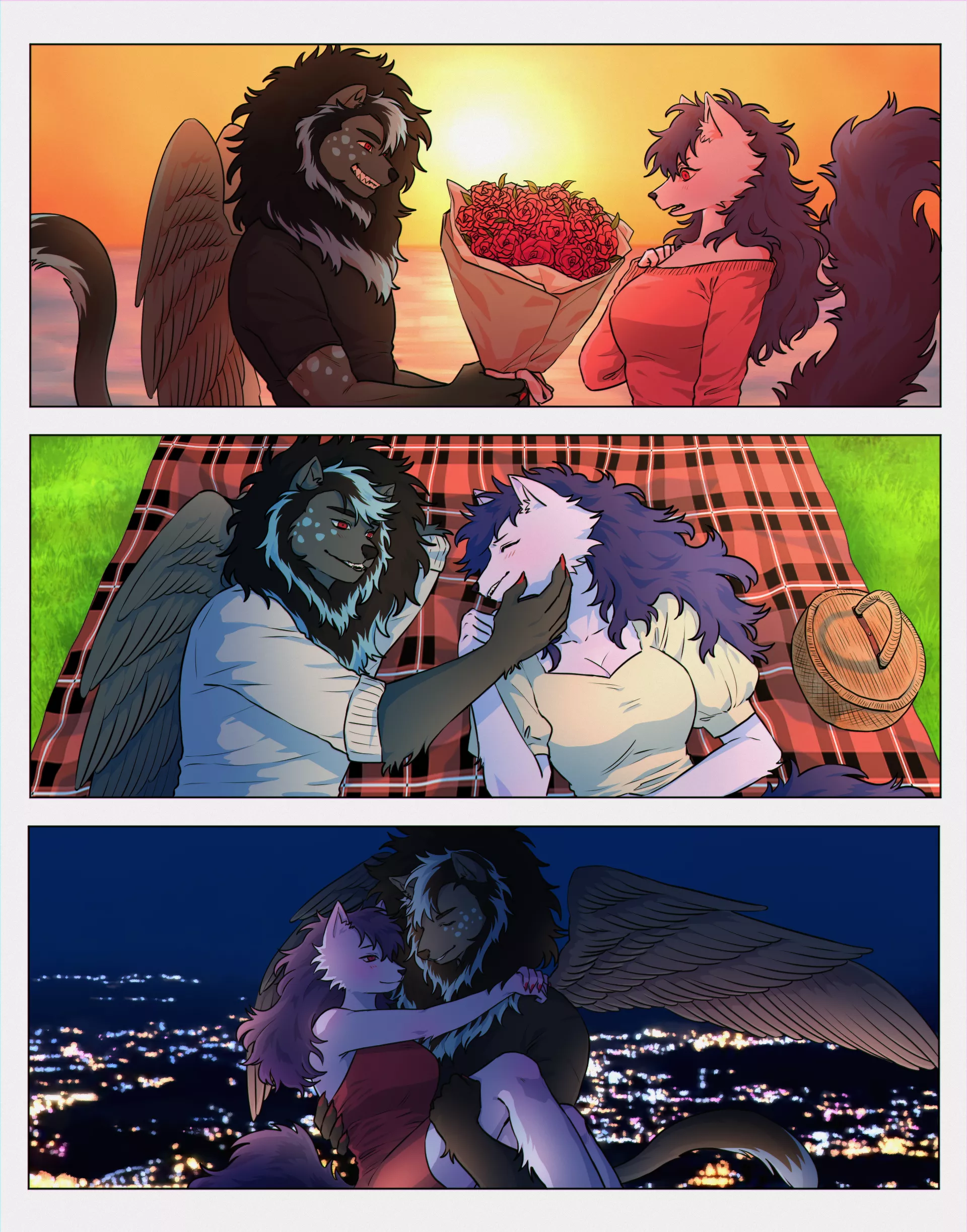 a little love story <3 posted by halfyen