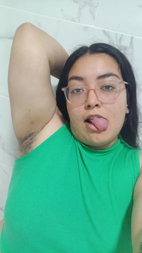 About to take a shower! Do you want to smell my pits after or before I wash them? by _littlecherryyy