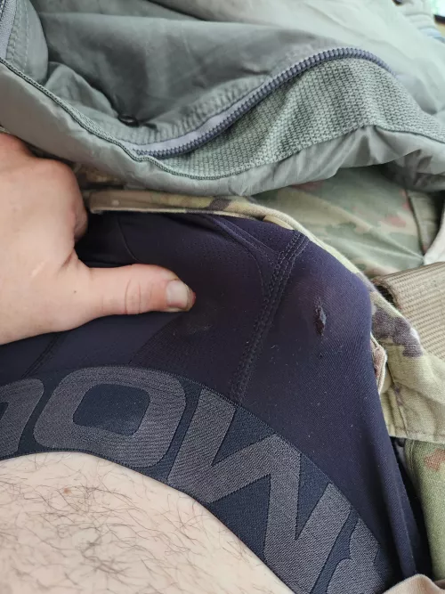 Another day, another day of precum from chatting with yall by fun_diy_guy