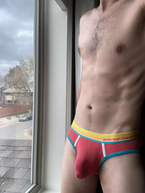 Any Gents want to just chill in our undies all morning by Routine_Staff_3733