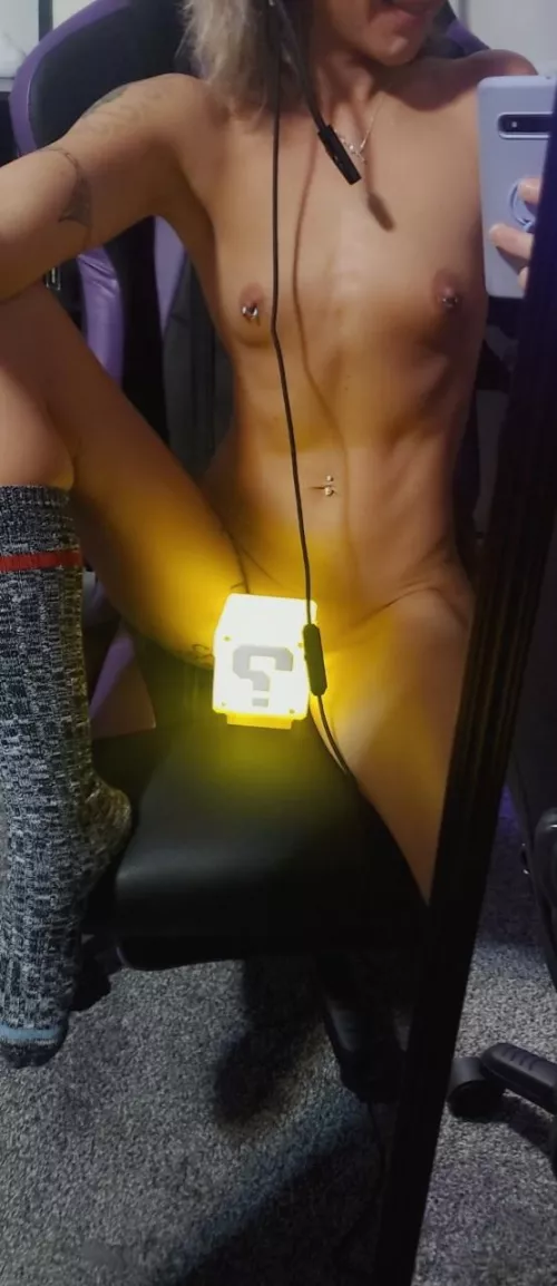 Anyone else game naked or is it just me... [F] by Starry_Knight125