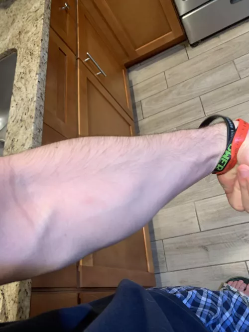 Are veins actually attractive ladies? M4F by Ok_Consequence4547