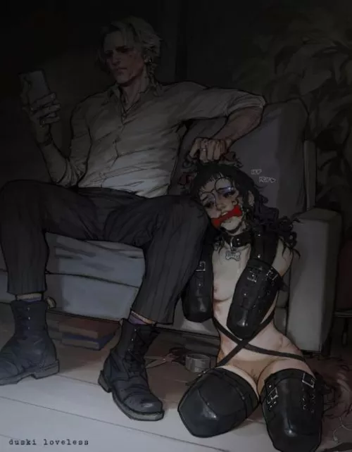 Bitch gets kidnapped and now she’s nothing more than a stupid slave only good for obeying by FemboyWithBf