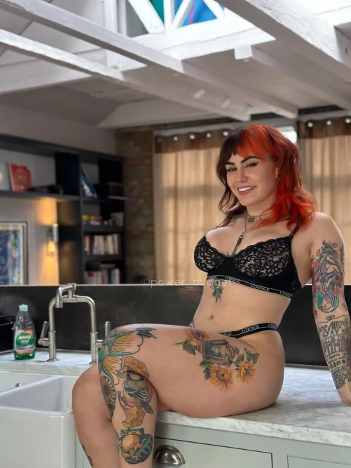 Breakfast is served 😈😜 by power_midget