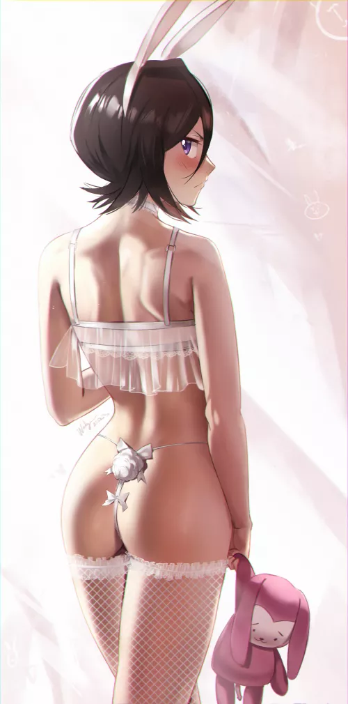 Bunny Rukia (waligner) by throwawaythelotte