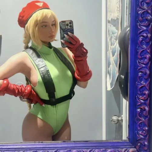 Cammy from street fighter by Eunoiavilla by Boring-Ad8105