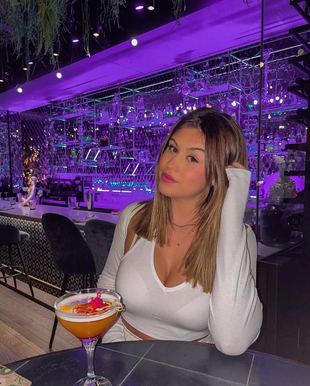 cheers posted by SeducedByYourBeauty