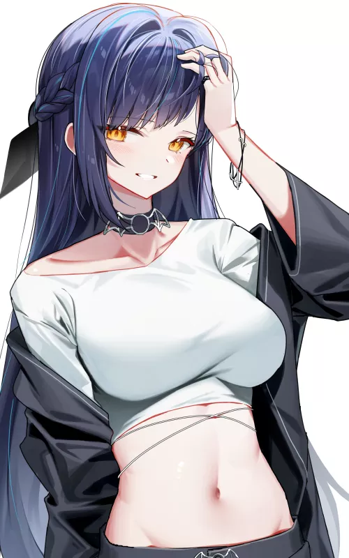 Crop Top by CheetahSperm18