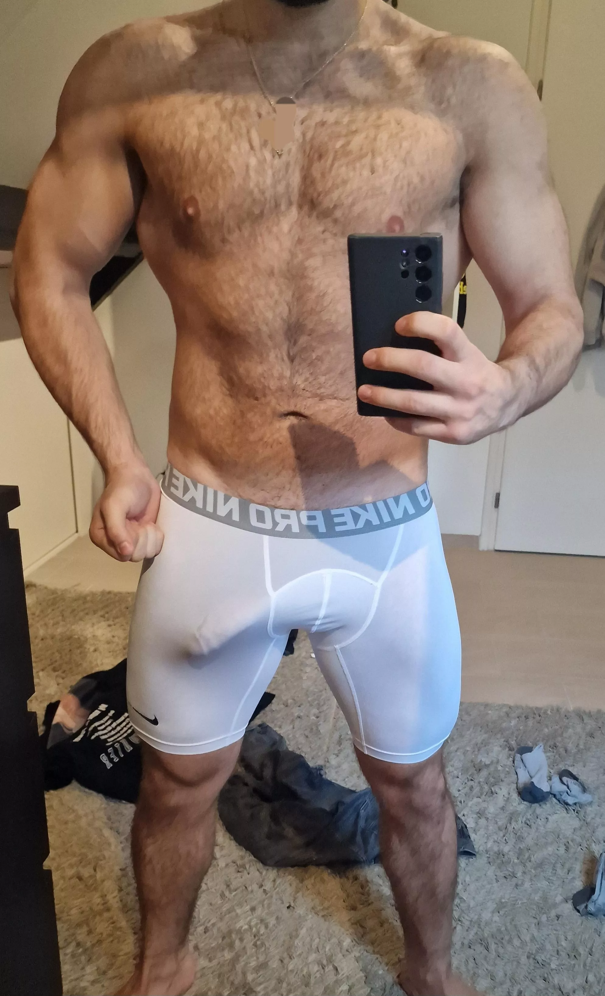 Do you like my compression bulge? posted by Nicksalman