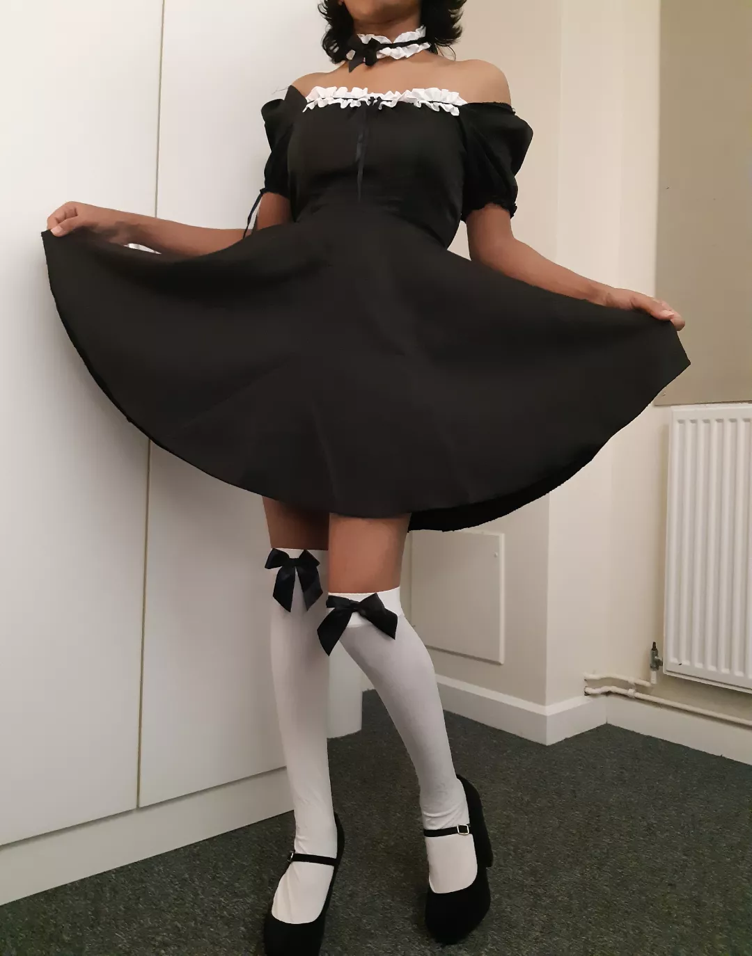 Do you like my dress? posted by International-Fox856