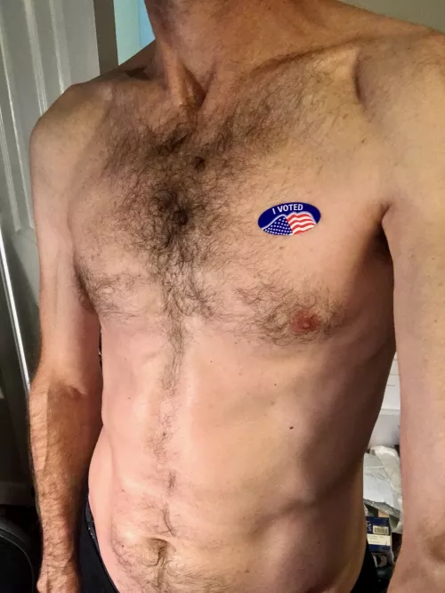 Election Day attire by VasDeferens2021