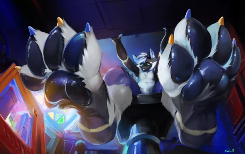 Enjoying the view down there? by Direct_To_VHS